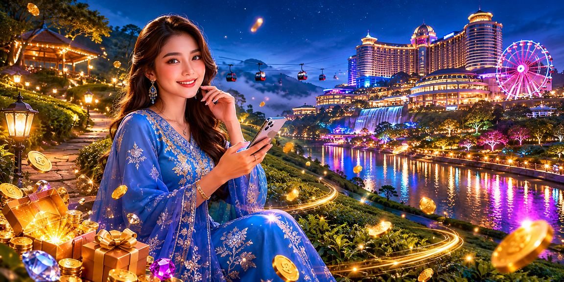 Promosi Hari Raya dengan tema permainan slot di sus304